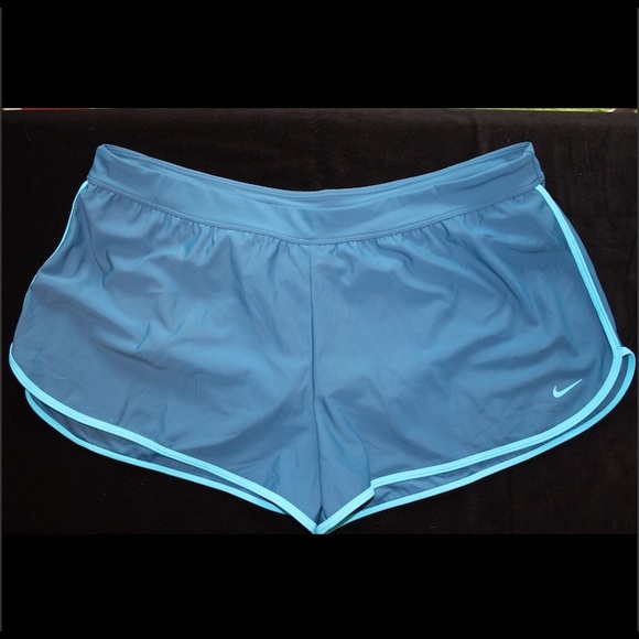 Nike Pants - Teal Nike Athletic Shorts